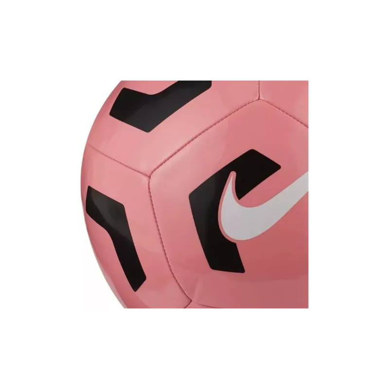 Nike Size 5 Soccer PU Unisex Pink Black-1