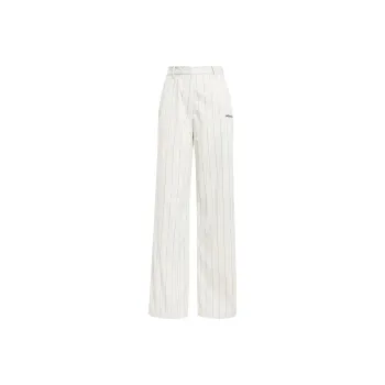 Adidas Originals Pinstripe Twill Loose Pants
