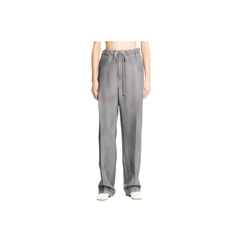 Maison Margiela Tailored Trousers 'Medium Grey'-0