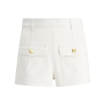 Valentino Casual Shorts Women's White