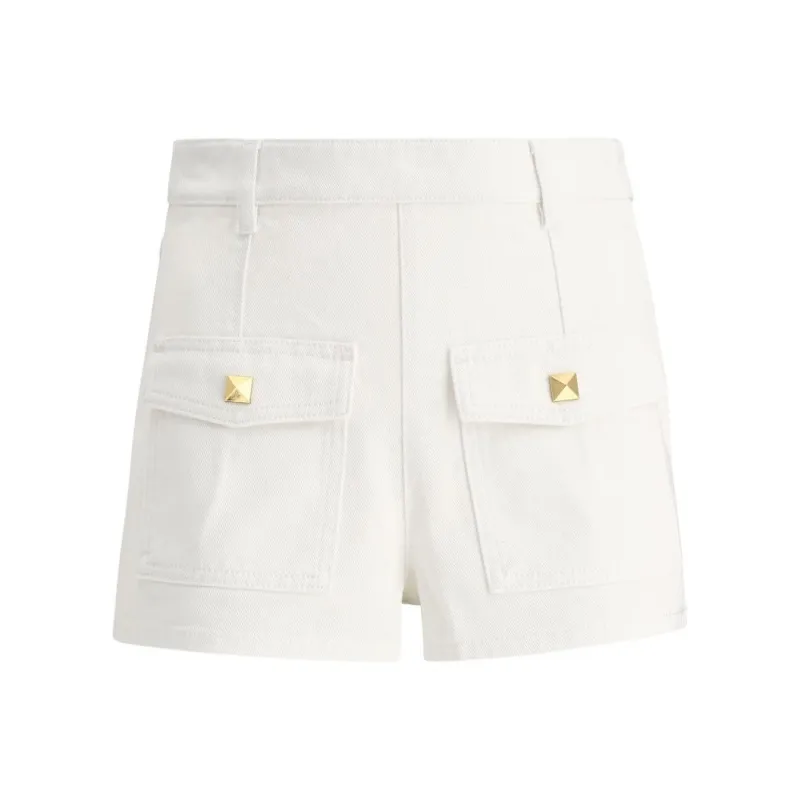 Valentino Casual Shorts Women's White-0