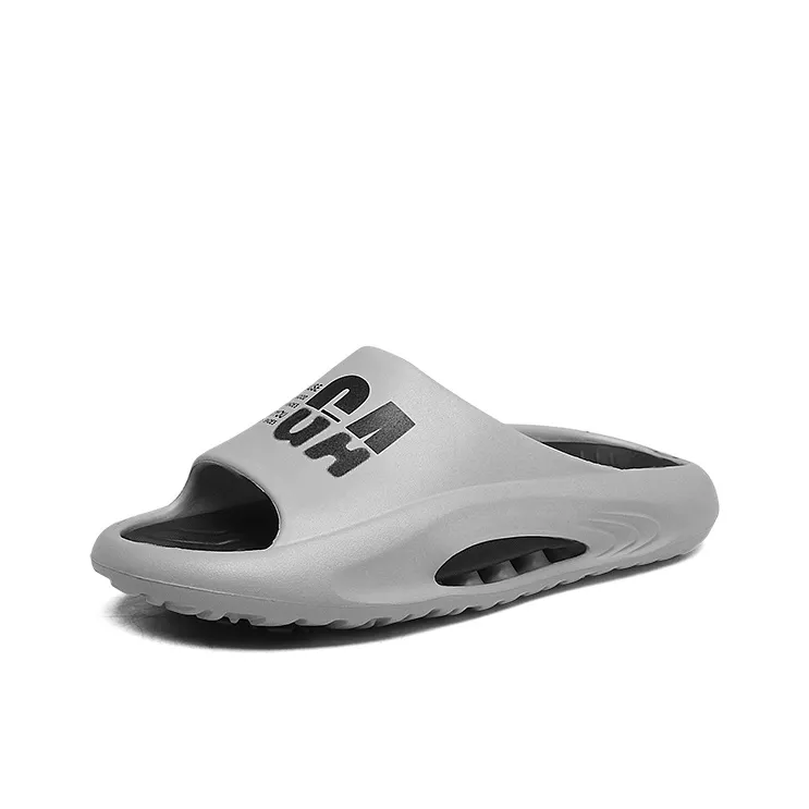 LONGDUIZHANG Quiet Slip Resistant Abrasion Resistant Cushioning Slide Slippers Unisex-16