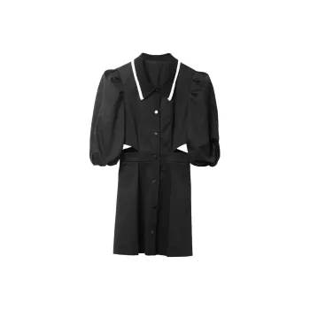 STEVE MADDEN Slip Dresses Women's Black