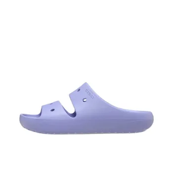 Crocs Abrasion Resistant Slide Slippers Women's Purple