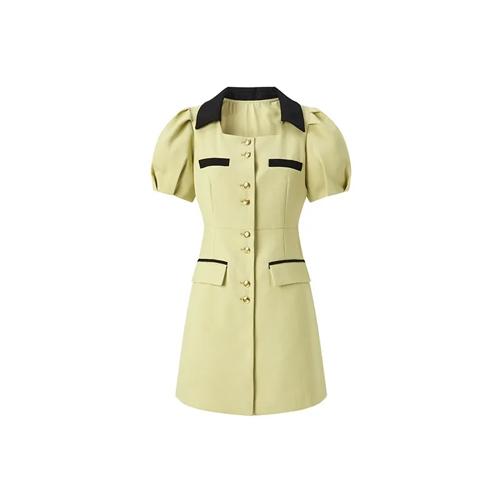 PEACEBIRD Long Sleeved Dresses Women's-0