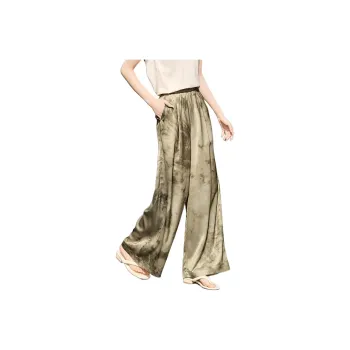 XWI Casual Pants Women's Moss Green Color