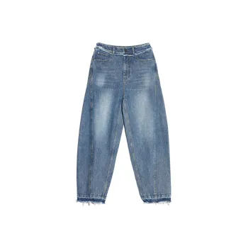 IEW.H Harem Pants Jeans Women's Denim Blue