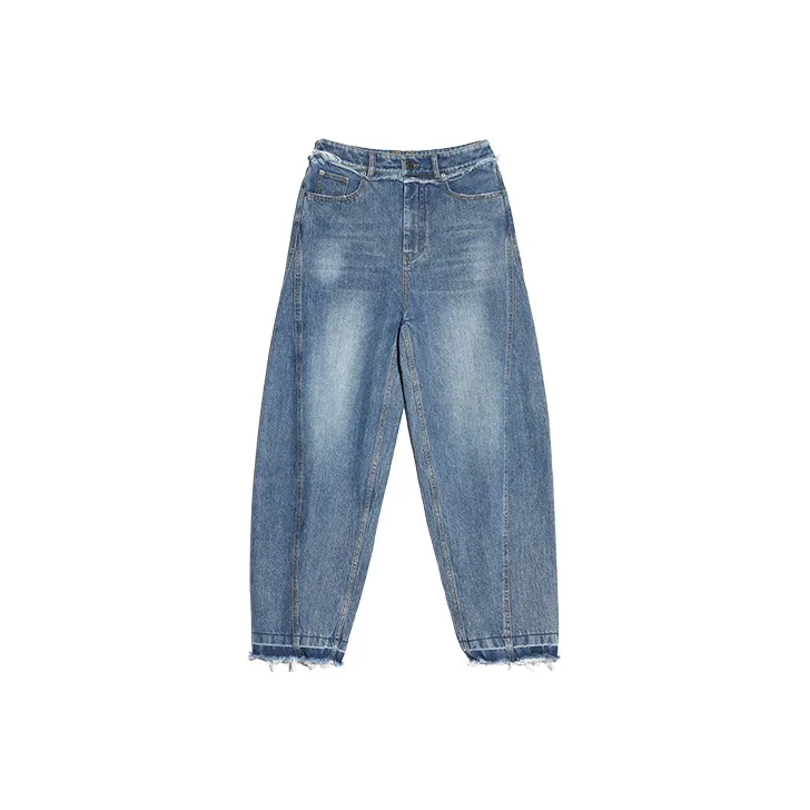 IEW.H Harem Pants Jeans Women's Denim Blue-0