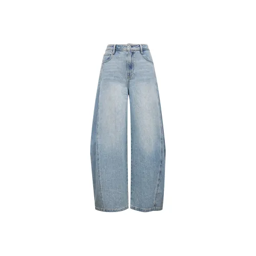 ONLY Jeans Women's J33 350 Washed Denim Blue