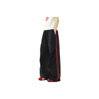 SOLIDITY Casual Pants Unisex Black
