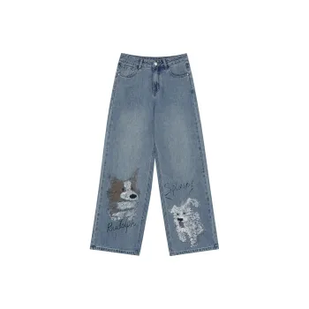 ELF SACK Jeans Women's Sweet Denim Blue
