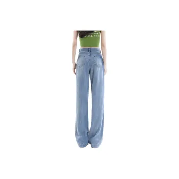 Weixi Jeans Women's Light Blue