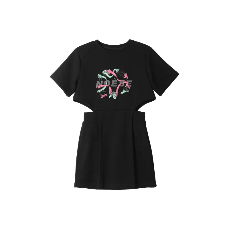 NOESE Short-Sleeved Dresses Women's-3