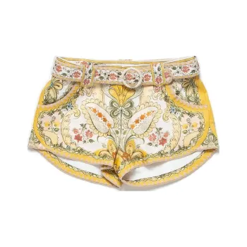 Zimmermann Casual Shorts Women's Yellow