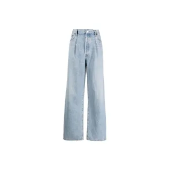 AGOLDE Dax Tacked Waistband Jean 'Sideline'