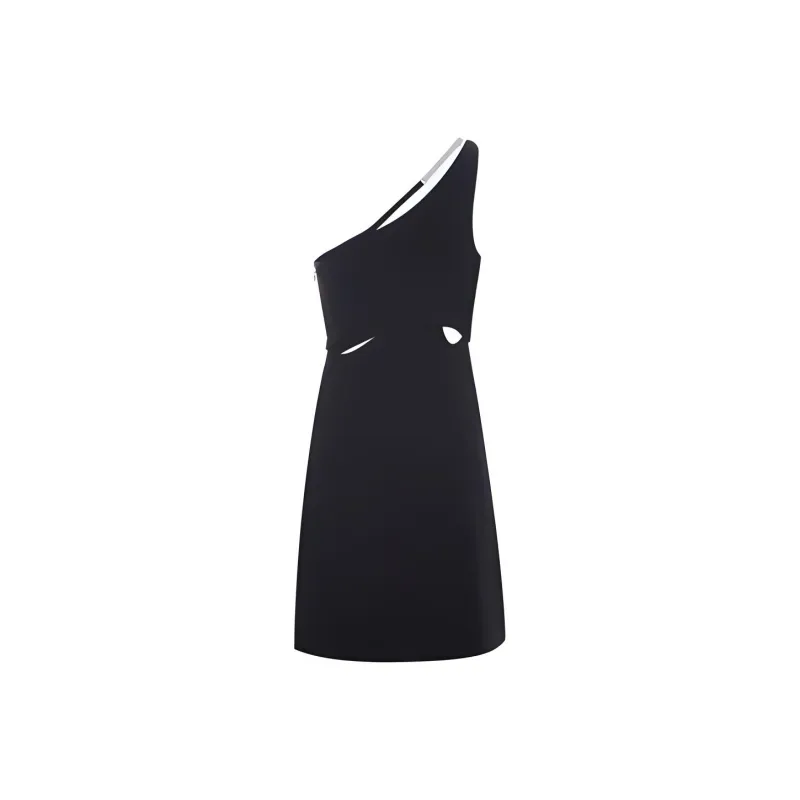 Givenchy Sleeveless Dresses Women's Black-0