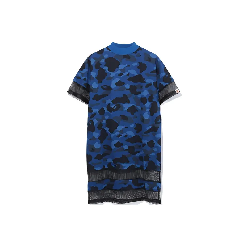 A BATHING APE Bape Short Sleeved Dresses Women's-0