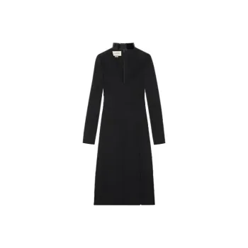 GUCCI Long Sleeved Dresses Women's Black