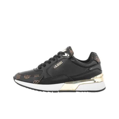 GUESS Moxea Blkbr Low Top Casual Shoes Women's Black