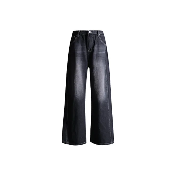 HAPG Jeans Women's Black Gray Color-0