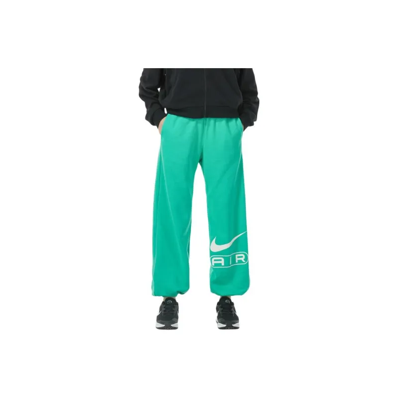 Nike Knitted Sports Pants Women's Green-0