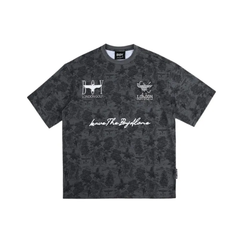 Boy London T Shirts Men Gray-0