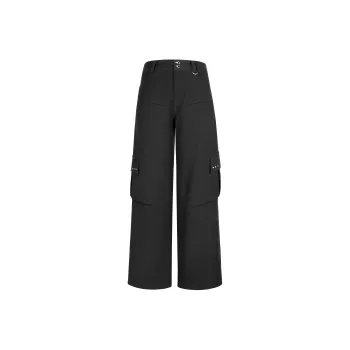 The Last Redemption 23AW Cargo Pants Women's Black