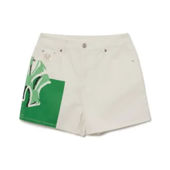 MLB Pop Art Casual Shorts Women's White