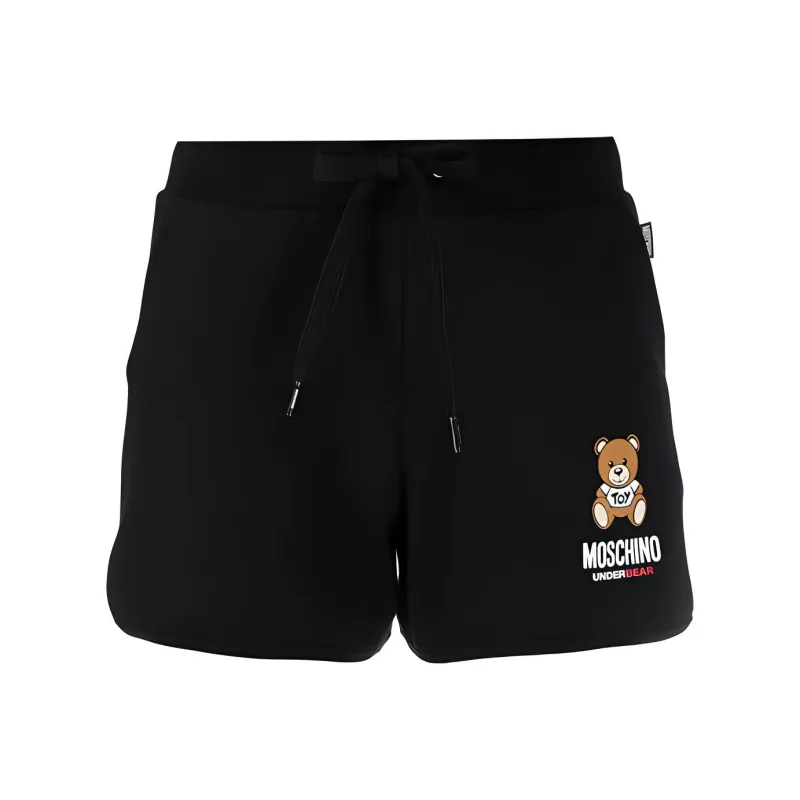 MOSCHINO SS22 Casual Shorts Women's Black-0