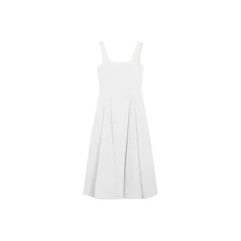 SportMax Sleeveless Dresses Women's White
