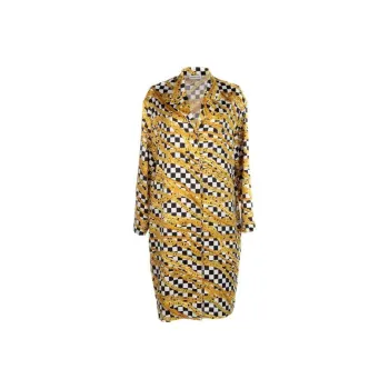 Balenciaga Chain Printed Oversized Dress