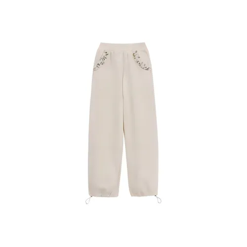Metamorphosis Casual Pants Women's Ecru