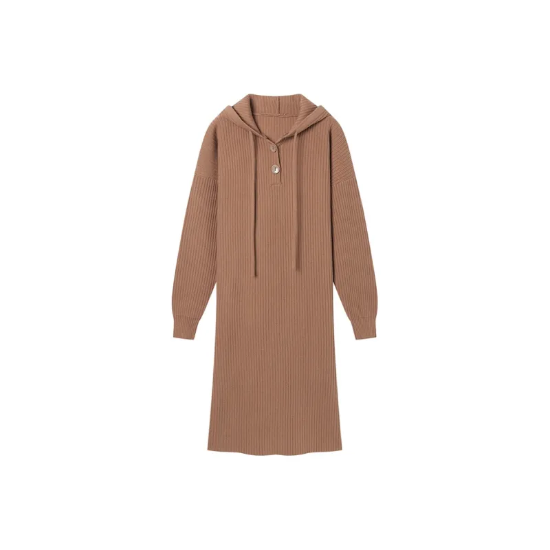 DIALOGUE Knitted Fabric Dress Dialogue-0