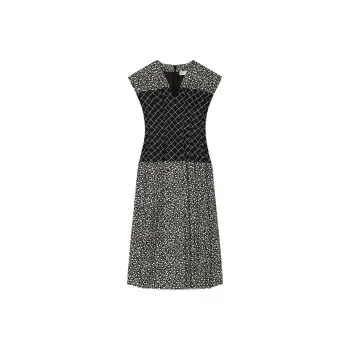 TORY BURCH Sleeveless Dresses Women's Black