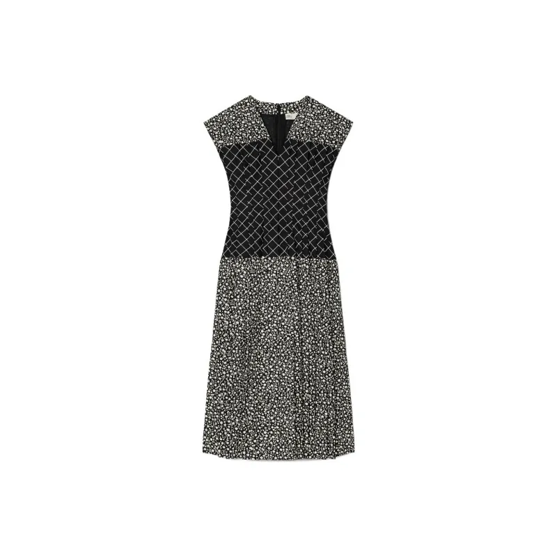 TORY BURCH Sleeveless Dresses Women's Black-0