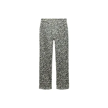 ZARA Jeans Women's Leopard Print