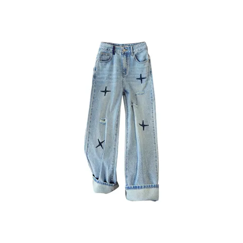 TOUCH Jeans Women's Light Blue