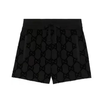 GUCCI Interlocking G Drawstring Shorts