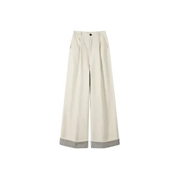 CIVICERA Casual Pants Women's Apricot