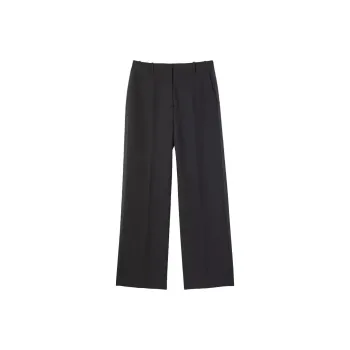 Sandro Straight-leg Tuxedo Trousers
