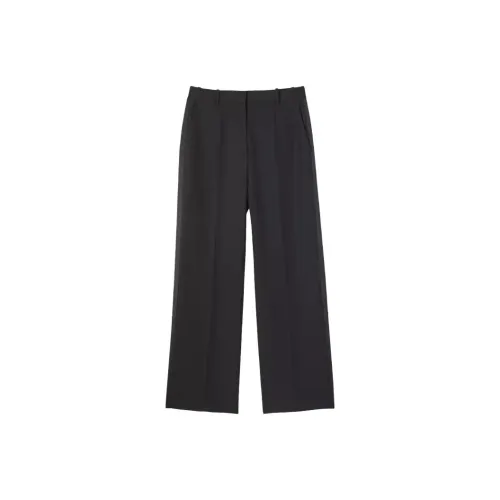 Sandro Straight leg Tuxedo Trousers