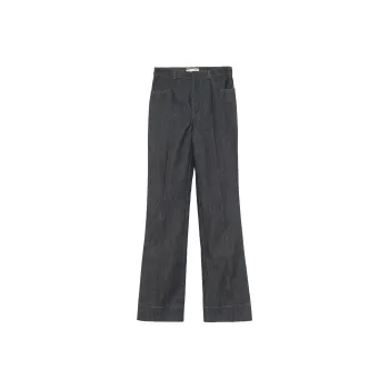 SAINT LAURENT Flared High rise Jeans