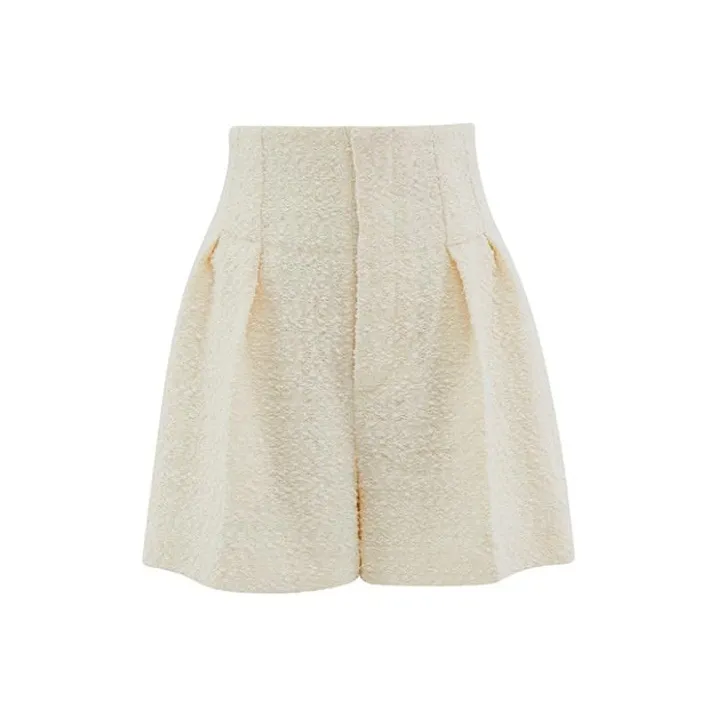 IMMI Casual Shorts Women's White-0