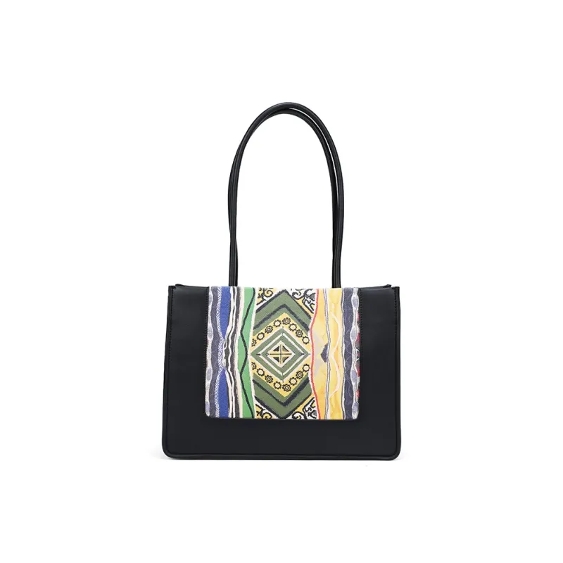 COOGI Synthetic Leather Shoulder Bag Women's Multicolor-8