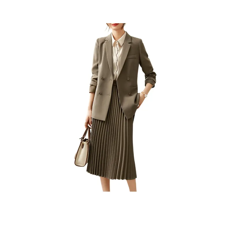 SENTUBILA Business Suits Women's Mocha-0