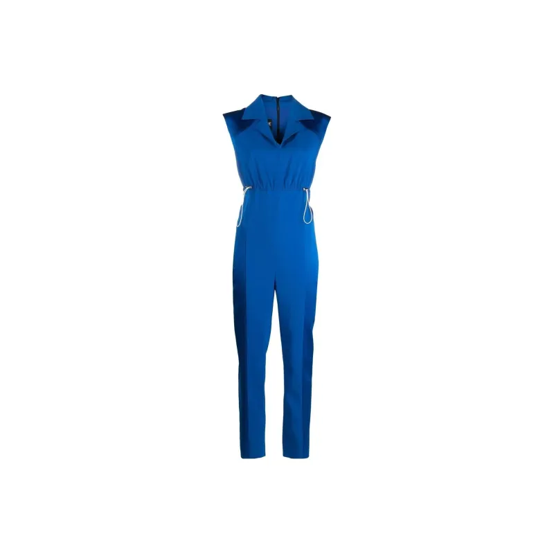 MOSCHINO Panelled Sleeveless Jumpsuit-0