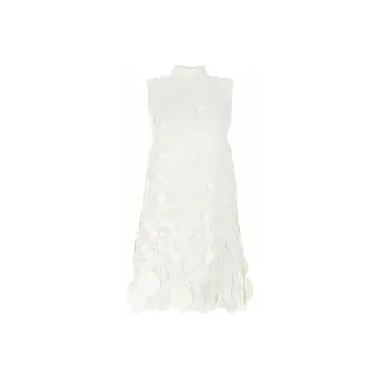PRADA Sleeveless Dresses Women's White