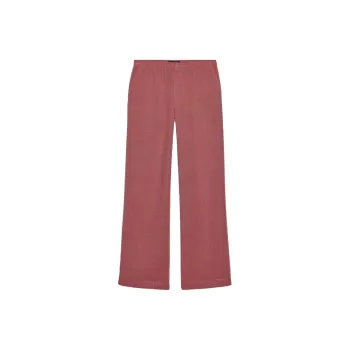 ZARA Casual Pants Women's Dark Pink
