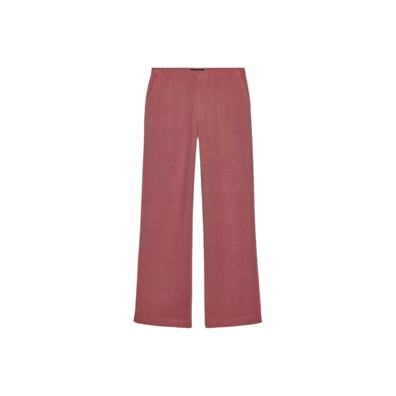 ZARA Casual Pants Women's Dark Pink-0