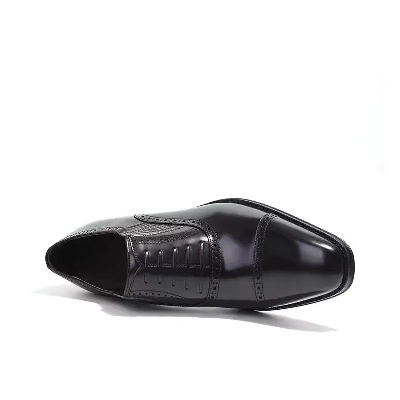 Bansley Dress Shoes Men Low Top-2